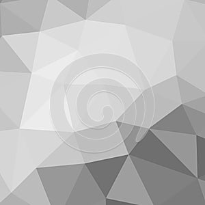 an abstract, geometric design with intersecting polygons