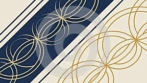 Abstract Geometric Diagonal Pattern: Modern Background Texture Design, vector design Generative AI