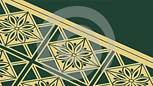 Abstract Geometric Diagonal Pattern with Triangles, vector design Generative AI