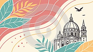 Abstract Geometric Diamond Pattern with Intersecting Lines, vector design Generative AI