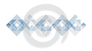 Abstract Geometric Diamond Pattern Vector for Design, vector design Generative AI