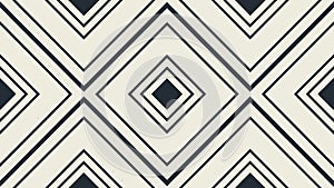 Abstract geometric diamond pattern vector, modern structured background. vector design Generative AI