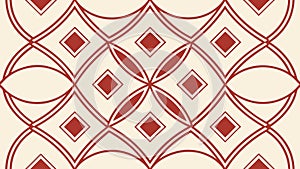 Abstract geometric diamond pattern vector, modern textured background. vector design Generative AI