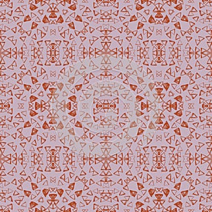 Abstract geometric ethnic oriental seamless pattern traditional design for background or wallpaper