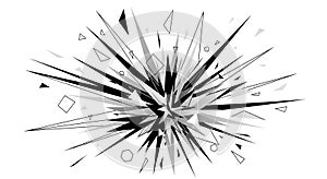 Abstract Geometric Explosion