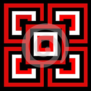 Abstract Geometric Form