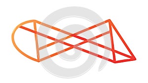 Abstract Geometric Framework for Innovation, vector design Generative AI