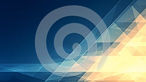 Abstract Geometric Gradient Background