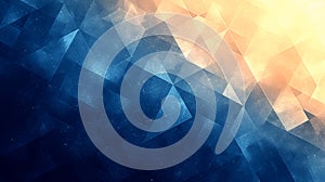 Abstract Geometric Gradient Background with Starry Texture