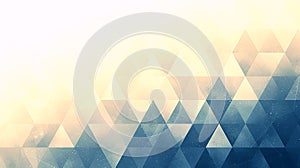 Abstract Geometric Gradient Background with Subtle Texture