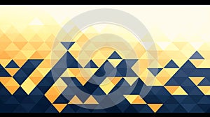 Abstract Geometric Gradient Background with Triangles