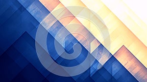 Abstract Geometric Gradient Diagonal Background