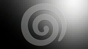 Abstract geometric gradient pattern with subtle pixelation and soft light effect