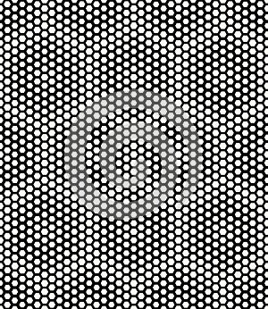 Abstract geometric graphic seamless hexagon pattern