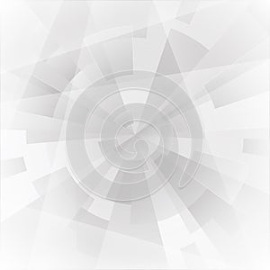Abstract geometric grey gear background