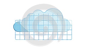 Abstract Geometric Grid: Modern Structural Background Design, vector design Generative AI