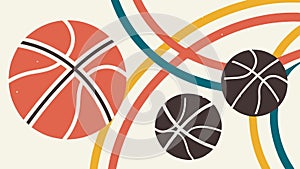 Abstract Geometric Grid Pattern, Intersecting Lines Design, vector design Generative AI