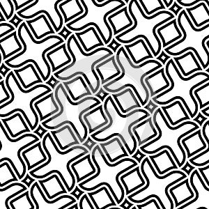 Abstract geometric grid vector pattern