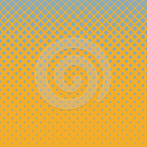 Abstract geometric halftone rounded square pattern background