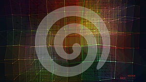 Abstract geometric haos