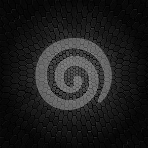 Abstract geometric hexa background