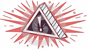 Abstract Geometric Hexagon Pattern Interconnected Shapes Design, vector design Generative AI