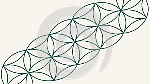 Abstract Geometric Interconnected Diamond Pattern - Modern Design Vector, vector design Generative AI