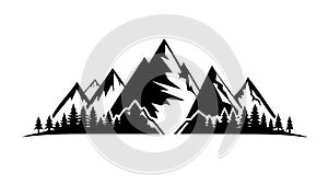 Abstract Geometric Interlocking Pattern Element, vector design Generative AI