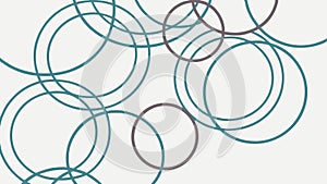 Abstract Geometric Intersecting Forms, Dynamic Modern Pattern, vector design Generative AI