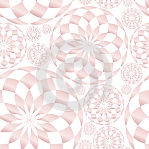 Abstract geometric kaleidoscope pattern texture