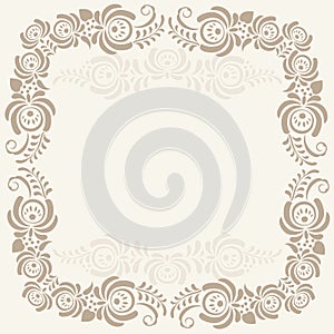 Abstract geometric lace pattern, background