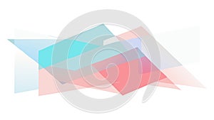Abstract Geometric Layers Modern Vector, vector design Generative AI