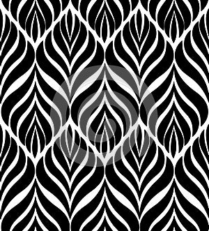 Abstract geometric line arabic texture. Geometric line black ornament. Ornamental stylish background. Abstract stripe tile