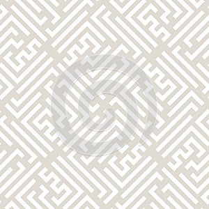 Abstract geometric line graphic maze pattern background