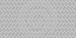 Abstract geometric linear wave pattern. Black and white background design for decorative photo