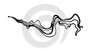 Abstract Geometric Lines Intersecting to Form Dynamic Shapes, vector design Generative AI