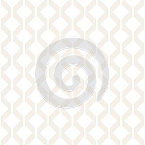 Abstract geometric lines lattice pattern. Seamless vector background. Subtle repeating texture.