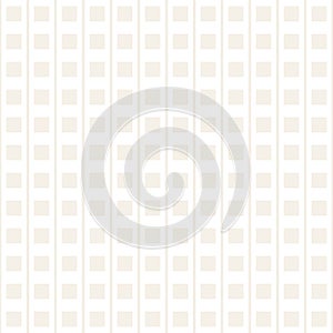 Abstract geometric lines lattice pattern. Seamless vector background. Subtle simple repeating texture.