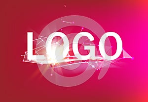 Abstract geometric logo