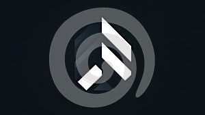 Abstract Geometric Logo Design.Shining Identity