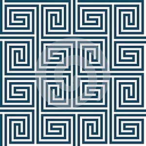 Abstract geometric maze graphic background square pattern