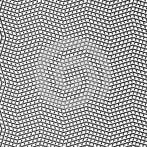 Abstract geometric mesh, grid pattern of interweaved, interlocking lines, stripes. Cellular matrix, web texture of intersecting