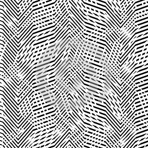 Abstract geometric mesh, grid pattern of interweaved, interlocking lines, stripes. Cellular matrix, web texture of intersecting