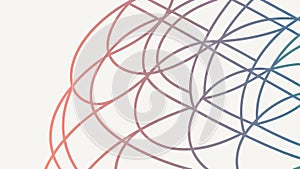 Abstract Geometric Mesh Pattern, Modern and Dynamic Design, vector design Generative AI