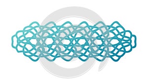 Abstract Geometric Mesh Pattern Vector, Modern Connectivity Texture, vector design Generative AI