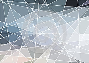 Abstract geometric mosaic background