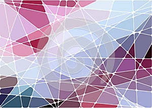 Abstract geometric mosaic background