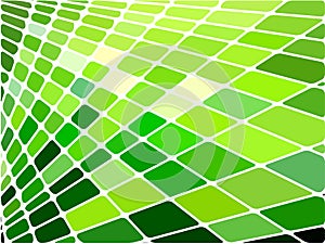 Abstract geometric mosaic background