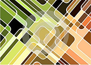 Abstract geometric mosaic background