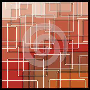 Abstract Geometric Mosaic Background